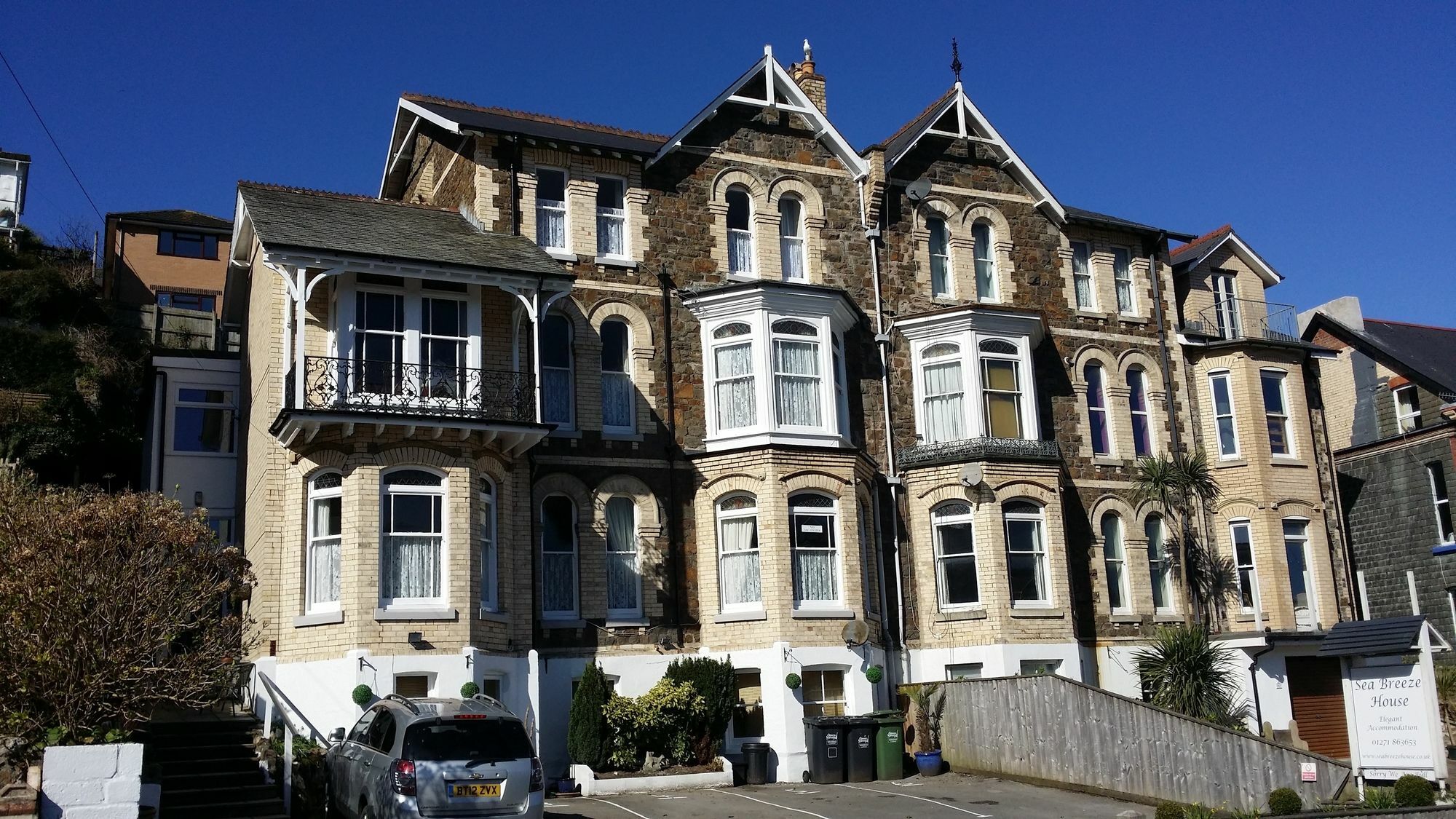 The Earlsdale Bed And Breakfast Ilfracombe Εξωτερικό φωτογραφία